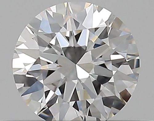 0.3 carat E-VVS1 Excellent cut Natūralus Round Deimantas (1)