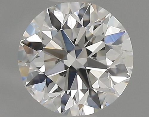 0.6 carat G-SI1 Excellent cut Natūralus Round Deimantas (1)