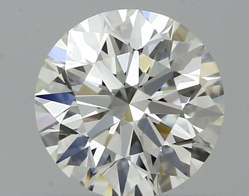 0.53 carat H-VVS1 Excellent cut Natūralus Round Deimantas (1)
