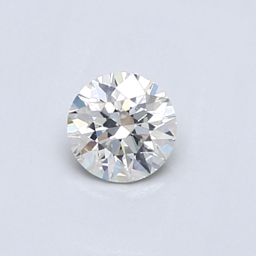 0.4 carat J-SI1 Very Good cut Natūralus Round Deimantas (1)
