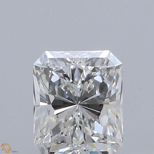 0.7 carat F-VS1 Natūralus Radiant Deimantas (1)