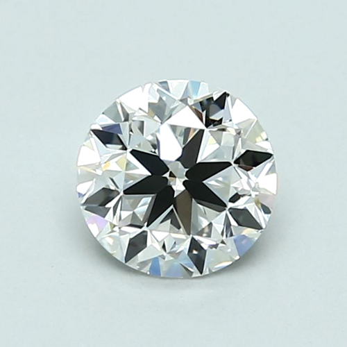 0.9 carat G-VS1 Very Good cut Natūralus Round Deimantas (1)