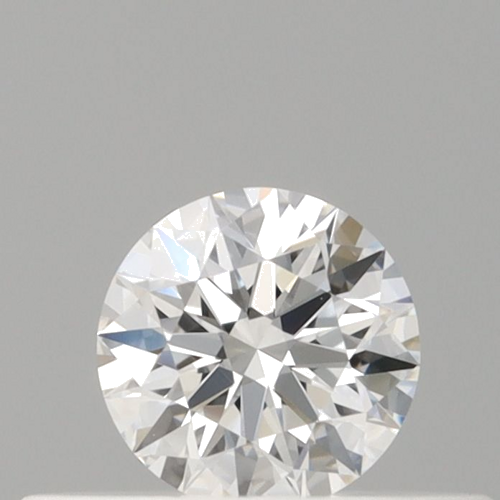 0.25 carat D-VVS1 Excellent cut Natūralus Round Deimantas (1)