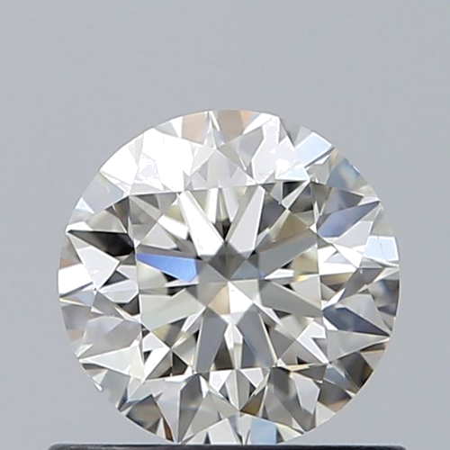0.7 carat J-SI1 Very Good cut Natūralus Round Deimantas (1)