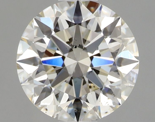 0.72 carat J-SI1 Excellent cut Natūralus Round Deimantas (1)