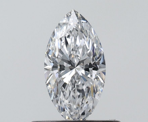 0.4 carat D-IF Natūralus Marquise Deimantas (1)
