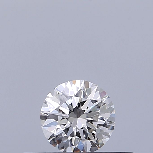0.22 carat D-VVS1 Excellent cut Natūralus Round Deimantas (1)