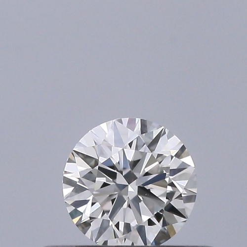 0.26 carat H-VS1 Excellent cut Natūralus Round Deimantas (1)
