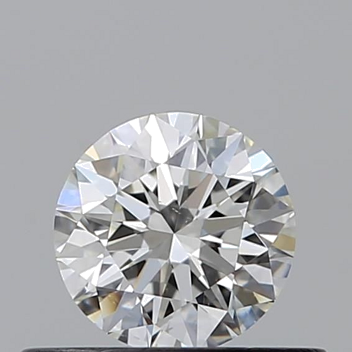 0.37 carat H-VS2 Excellent cut Natūralus Round Deimantas (1)
