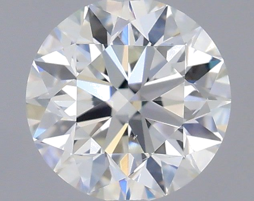 0.49 carat I-VS2 Very Good cut Natūralus Round Deimantas (1)