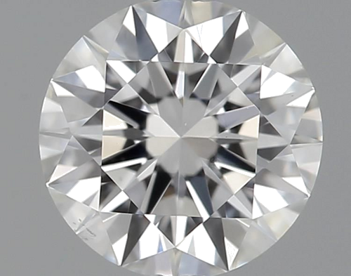 0.4 carat F-VS2 Excellent cut Natūralus Round Deimantas (1)