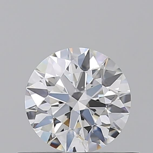 0.5 carat G-SI1 Excellent cut Natūralus Round Deimantas (1)