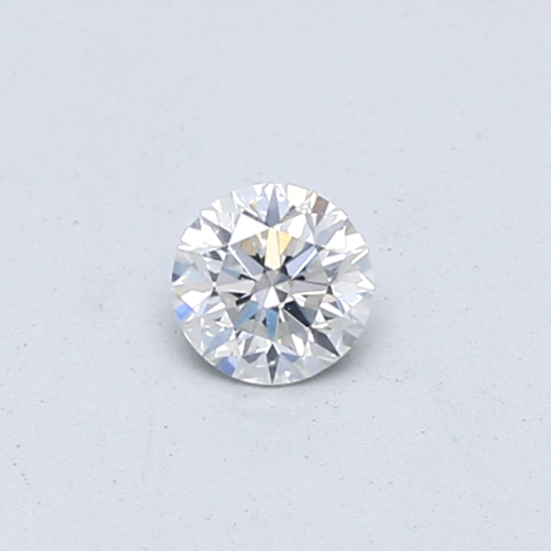 0.25 carat E-SI1 Very Good cut Natūralus Round Deimantas (1)