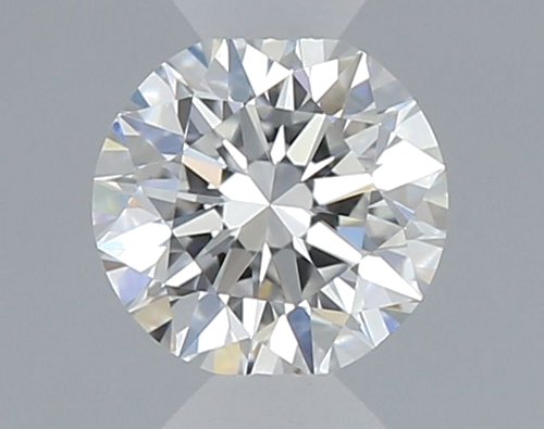 0.3 carat F-VVS2 Excellent cut Natūralus Round Deimantas (1)