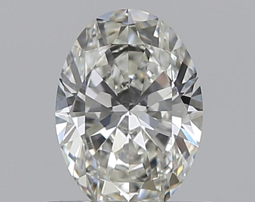 0.51 carat I-VS1 Natūralus Oval Deimantas (1)