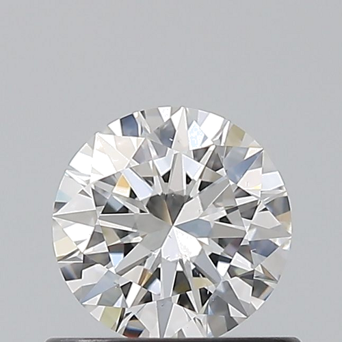 0.6 carat F-SI1 Excellent cut Natūralus Round Deimantas (1)