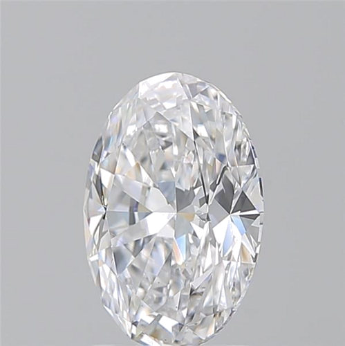 1.7 carat D-VS1 Natūralus Oval Deimantas (1)