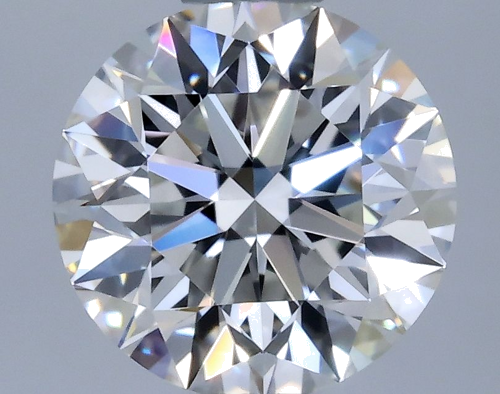0.71 carat F-VVS1 Excellent cut Natūralus Round Deimantas (1)