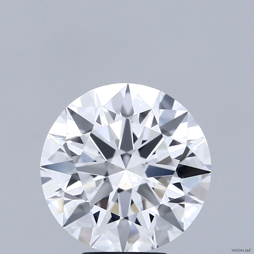5.01 carat E-VVS1 Excellent cut Natūralus Round Deimantas (1)