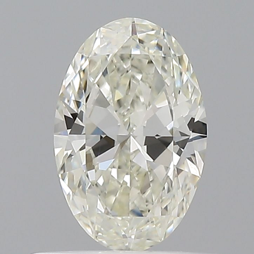 0.5 carat J-VVS1 Natūralus Oval Deimantas (1)