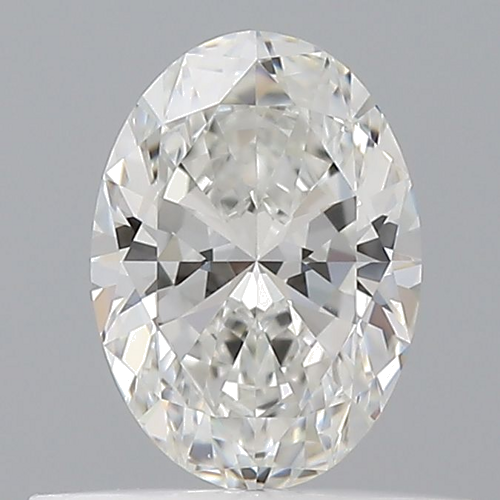 0.47 carat F-VVS2 Natūralus Oval Deimantas (1)