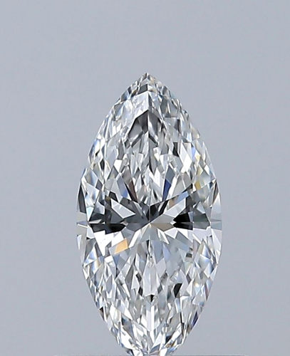 0.5 carat F-VVS2 Natūralus Marquise Deimantas (1)