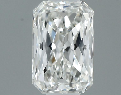 0.32 carat G-VVS1 Natūralus Radiant Deimantas (1)