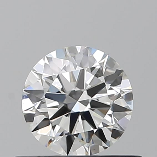 0.5 carat H-VS2 Excellent cut Natūralus Round Deimantas (1)