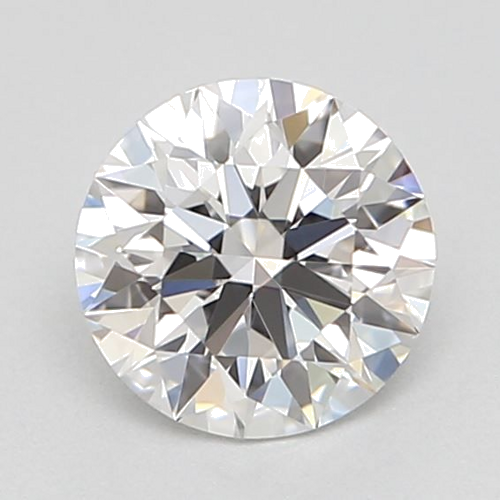 0.4 carat F-VVS1 Excellent cut Natūralus Round Deimantas (1)