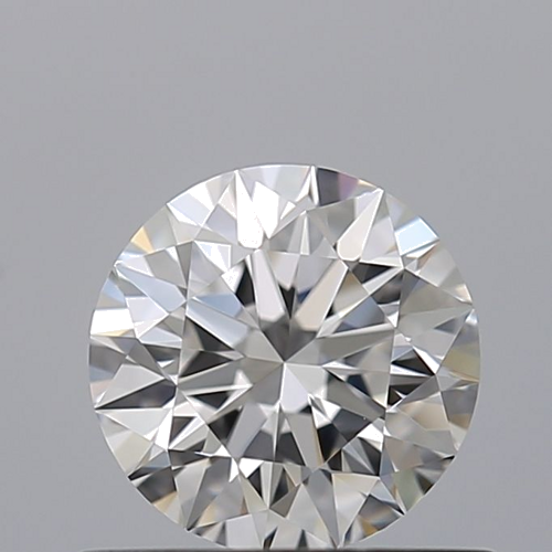 0.65 carat E-VVS1 Excellent cut Natūralus Round Deimantas (1)