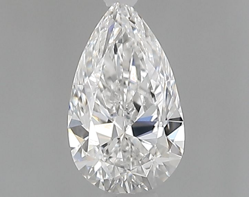 0.46 carat E-VS1 Natūralus Pear Deimantas (1)