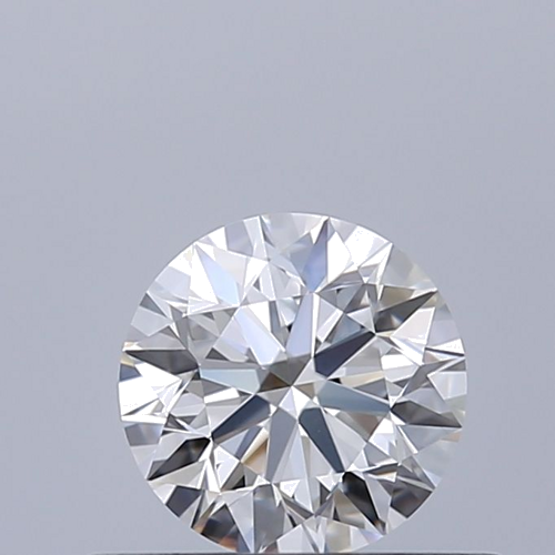 0.45 carat D-VVS2 Excellent cut Natūralus Round Deimantas (1)