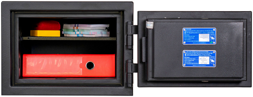 Fire and Burglary Resistant Grade I Safe Griffon F.30CLI I.30.E.SL (62 kg) (6)