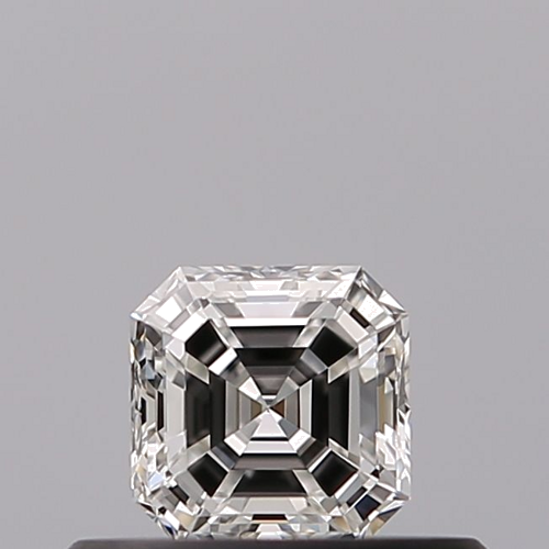 0.33 carat G-VVS1 Natūralus Asscher Deimantas (1)