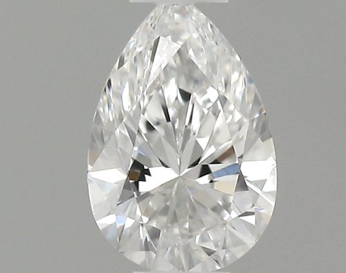 0.27 carat E-VVS2 Natūralus Pear Deimantas (1)