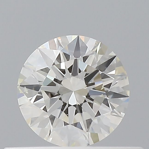 0.37 carat I-SI1 Excellent cut Natūralus Round Deimantas (1)