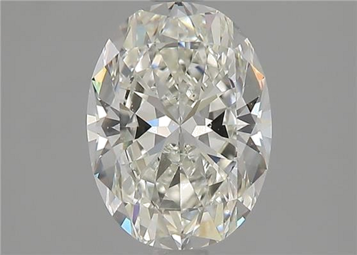 1.7 carat H-VS1 Natūralus Oval Deimantas (1)