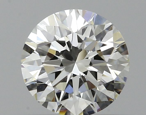 0.42 carat H-VVS1 Excellent cut Natūralus Round Deimantas (1)