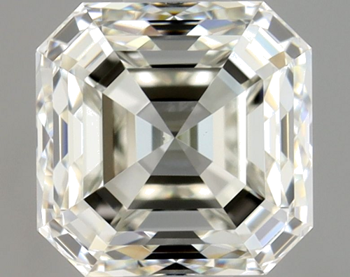 1.01 carat K-VS1 Natūralus Asscher Deimantas (1)
