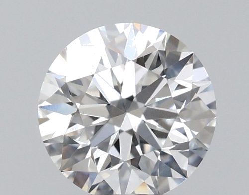 0.55 carat E-SI1 Excellent cut Natūralus Round Deimantas (1)