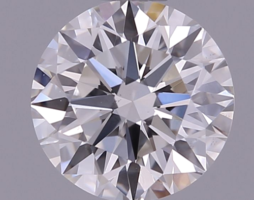 0.51 carat H-VS2 Excellent cut Natūralus Round Deimantas (1)
