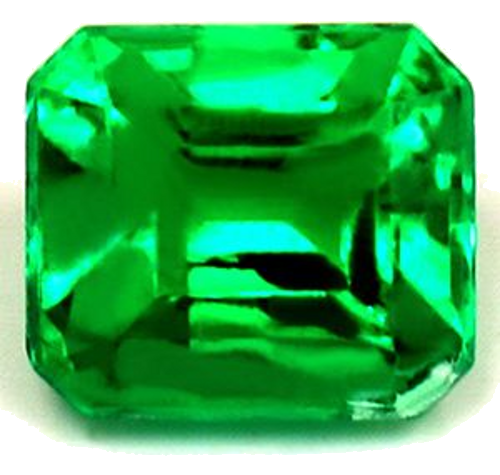 0.49 carat GREEN Emerald Smaragdas (1)
