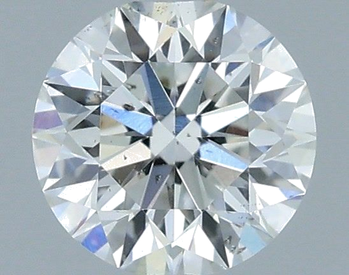 0.33 carat E-SI2 Excellent cut Natūralus Round Deimantas (1)