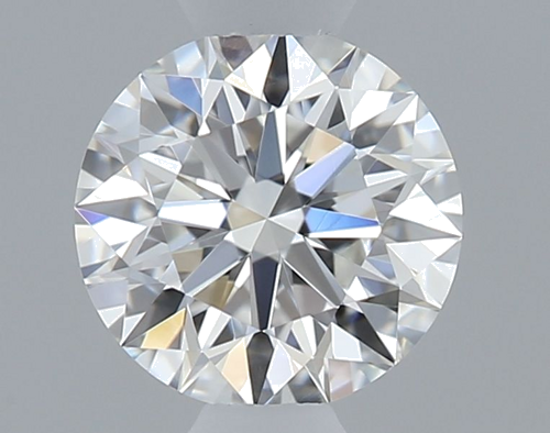 0.37 carat G-VVS1 Excellent cut Natūralus Round Deimantas (1)
