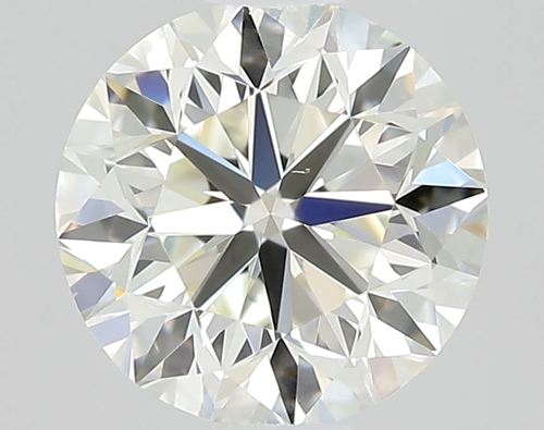 0.51 carat K-VS1 Very Good cut Natūralus Round Deimantas (1)