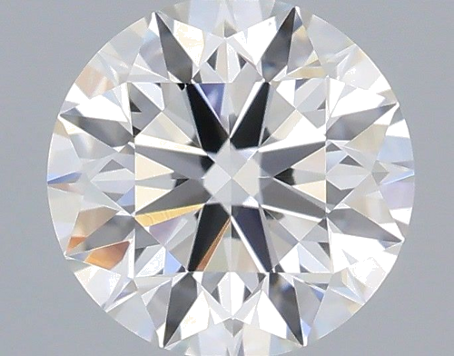 0.54 carat F-VS2 Excellent cut Natūralus Round Deimantas (1)