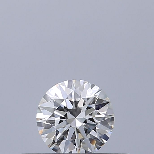0.27 carat E-VVS1 Excellent cut Natūralus Round Deimantas (1)