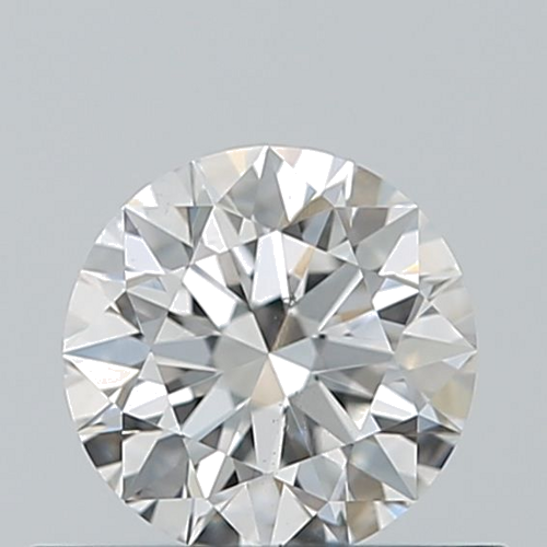 0.5 carat F-SI1 Excellent cut Natūralus Round Deimantas (1)