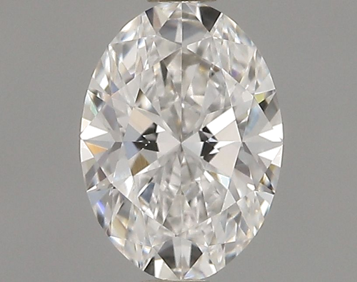 0.34 carat E-VVS2 Natūralus Oval Deimantas (1)