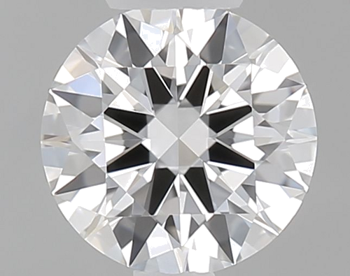0.46 carat E-VVS1 Excellent cut Natūralus Round Deimantas (1)